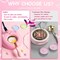 Electric Wax Seal Stamp Kit with Pink Gift Box, Wax Seal Warmer, 624 Pcs Wax Seal Beads, Wax Seal Stamp, Wax Spoon, Wax Seal Pens, Envelopes, Tweezers, Gift for Kids Girls Crafter DIY